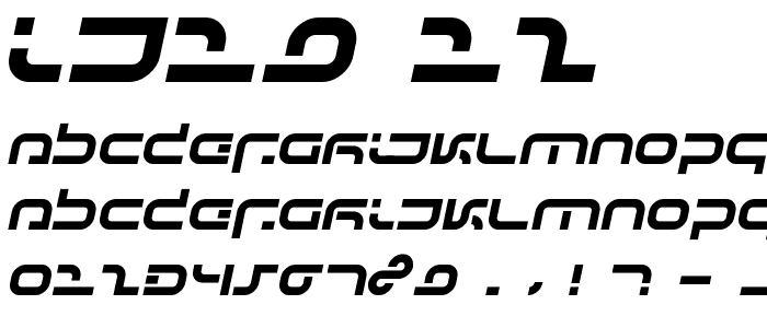 IJ19 12 font